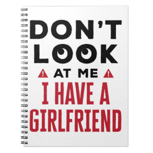 Carnet Ne me regarde pas J'ai une amie drôle BF