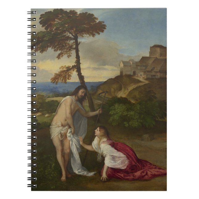 Carnet Ne me touchez pas (par Titian) (Devant)