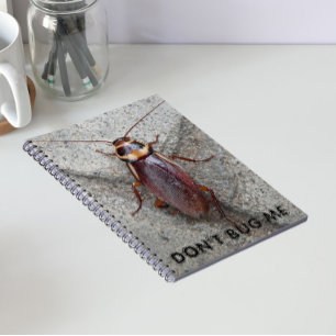 Carnet Ne m'embête pas Photo de Mème Cafard