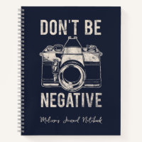 Ne pas être négatif Photographie Positivity Journa