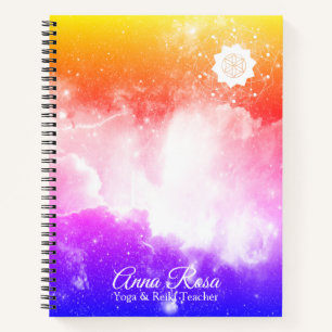 Carnet *~* Nebula de galaxie rose de lavande Universe
