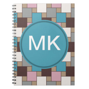 Carnet Nectar rose élégant