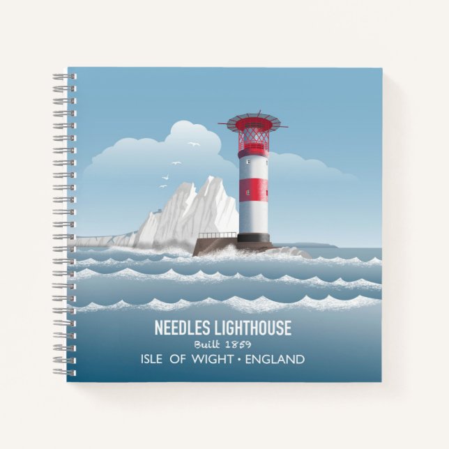 Carnet Needles Lighthouse (Devant)