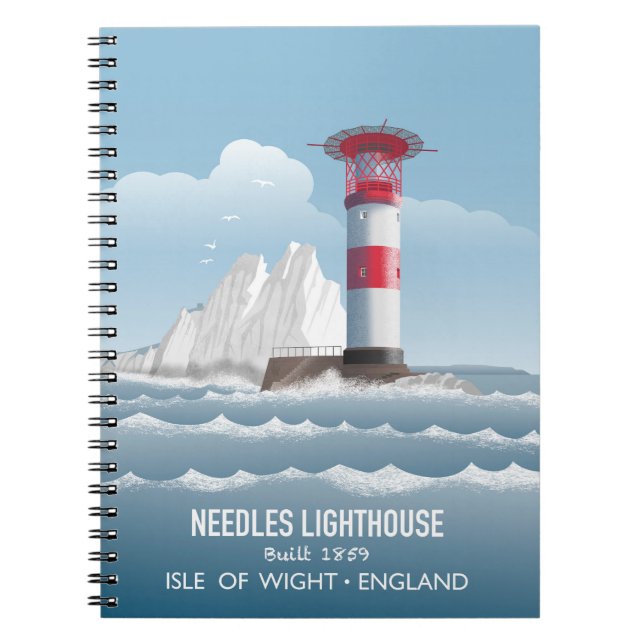 Carnet Needles Lighthouse (Devant)