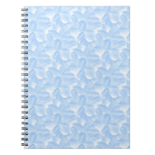 Carnet Neige Bleue
