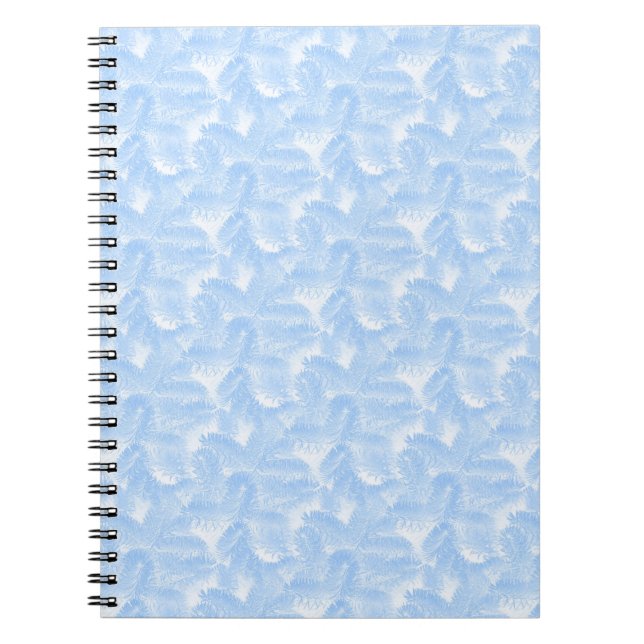 Carnet Neige Bleue (Devant)
