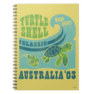 Carnet Nemo et Crush - Australie '03