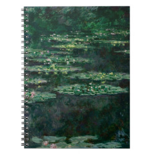 Carnet Nénuphar (Claude Monet)
