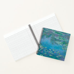 Carnet Nénuphars de Claude Monet Fine Art Painting