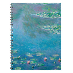 Carnet Nénuphars de Claude Monet Fine Art Painting