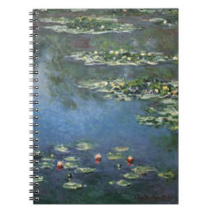 Carnet Nénuphars de Claude Monet, Fleurs Vintages