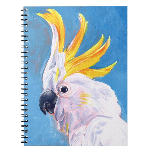 Carnet Neon Mohawk - Cockatoo (Devant)
