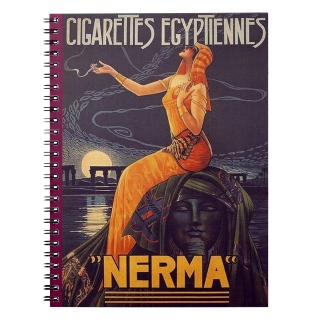 Carnet nerma (Devant)
