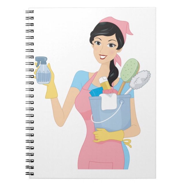 Carnet Nettoyage des femmes (Devant)