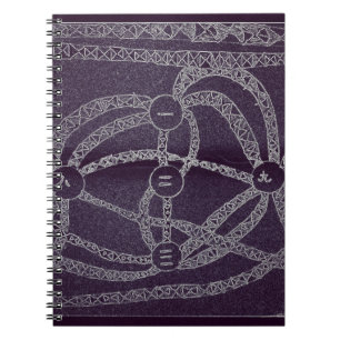 Carnet Neuf lune dans le monde sombre