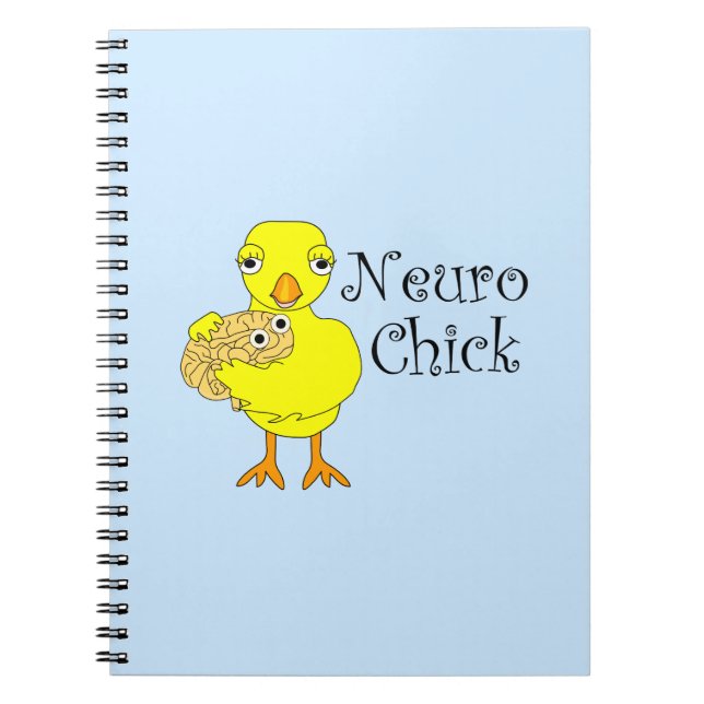 Carnet Neuro Chick (Devant)
