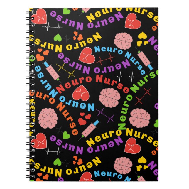 Carnet Neuro Nurse (Devant)