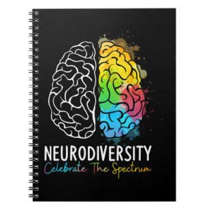 Carnet Neurodiversité spectre autiste DMPS TDAH arc-en-c