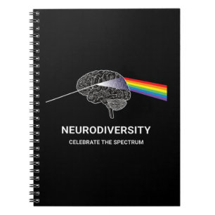 Carnet Neurodiversité spectre autiste DMPS TDAH arc-en-ci