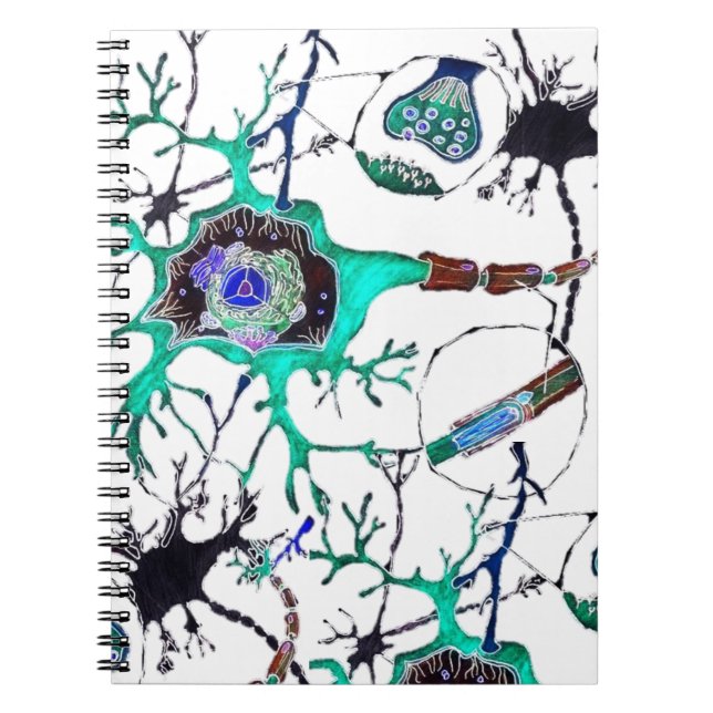 Carnet Neurone ! (Devant)