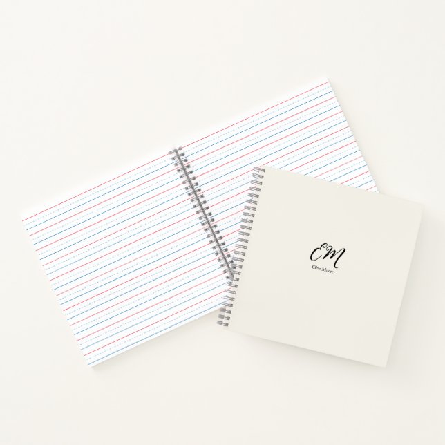 Carnet neutre tendance (Intérieur)