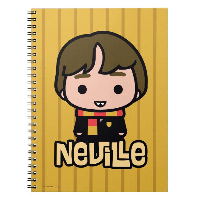 Carnet Neville Longbottom dessin personnage Art (Devant)