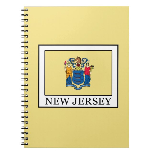 Carnet New Jersey (Devant)