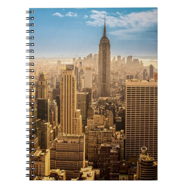 Carnet New York (Devant)
