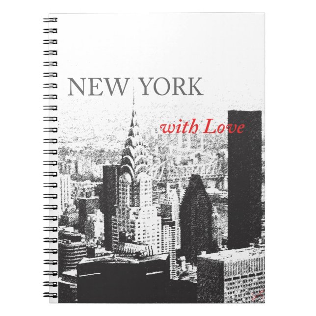 Carnet New York avec amour (Devant)