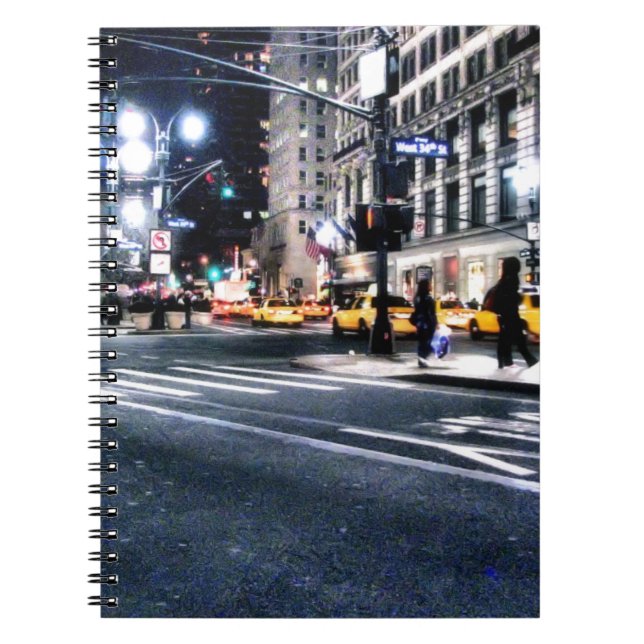 Carnet New York City (Devant)