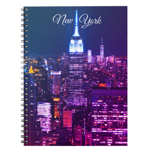 Carnet New York Skyline (Devant)