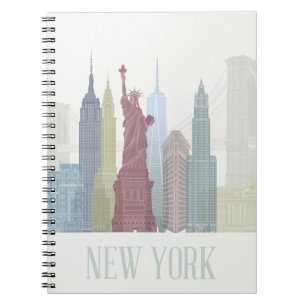Carnet New York Skyline