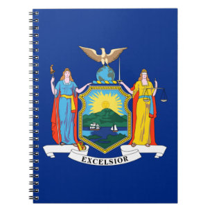 Carnet New York : The Empire State, Home Big Apple Flag
