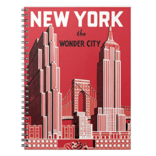 Carnet New York The wonder ville