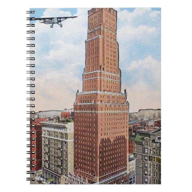 Carnet New York : Tour de Ritz (Devant)