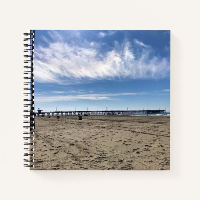 Carnet Newport Pier, Newport Beach, Californie (Devant)