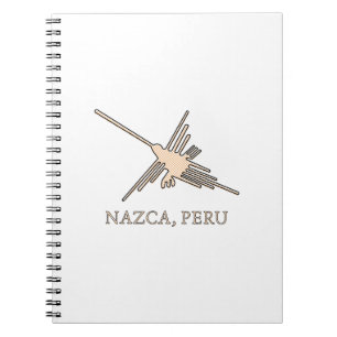 Carnet Newsprint de Nazca Hummingbird