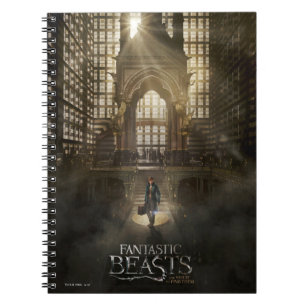 Carnet NEWT SCAMANDER™ au siège de MACUSA™