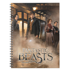 Carnet NEWT SCAMANDER™ & Co. à la gare