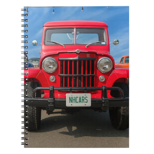 Carnet NH Antique Car (Devant)