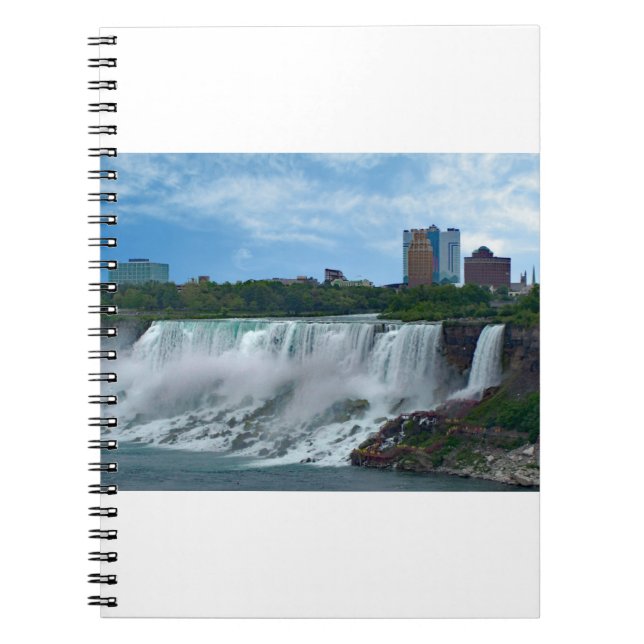 Carnet Niagara Falls sur le côté canadien (Devant)