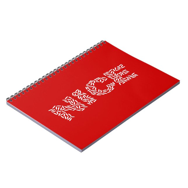 Carnet Nice Riz (Côté gauche)