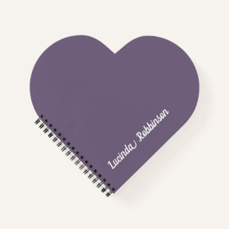 Carnet Nid d'abeille | Uni Violet 1 Personnel