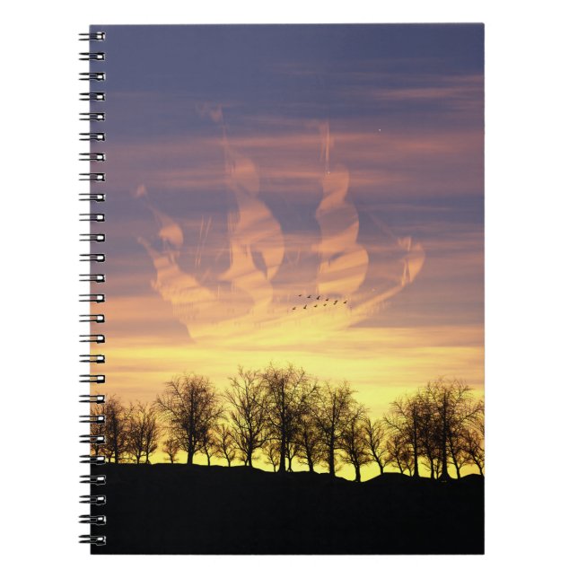 Carnet Night Sky (Devant)