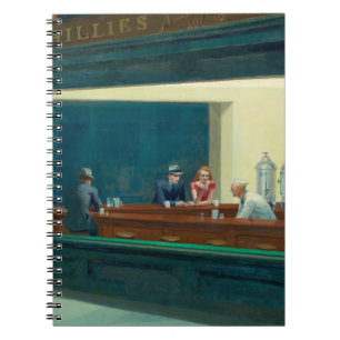 Carnet Nighthawks 1942 par Edward Hopper