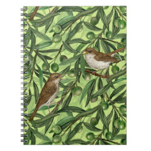 Carnet Nightingales dans l'olivier 2