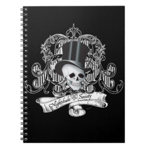 Carnet Nightshade Society (Couleurs foncées)