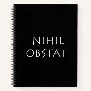 Carnet Nihil obstat