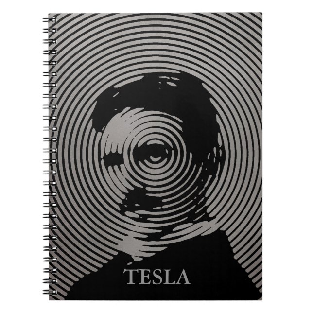 Carnet Nikola Tesla (Devant)