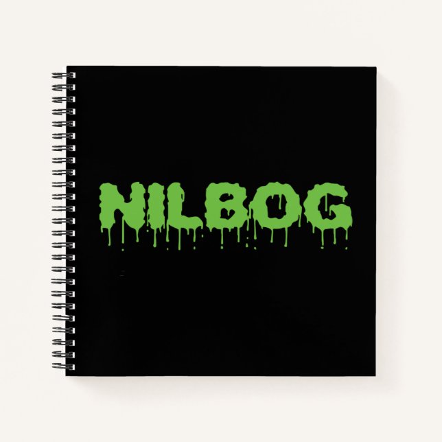 Carnet NILBOG Troll 2 (Devant)